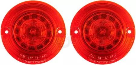 Inserções de indicador vermelho ProBEAM 1156 da Custom Dynamics - PB-R-1156-T 