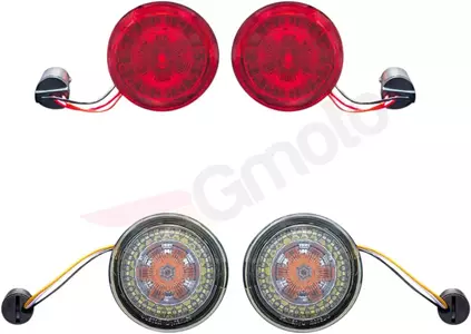 Custom Dynamics LED-merkkivalojen muunnossarja - PB-BCM-KIT2 