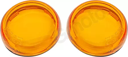 Custom Dynamics ProBEAM Deuce-Style oranssit merkkivalojen varjostimet - PRO-B-LENS-AMB 