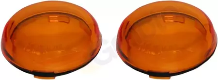 Abat-jours orange des feux clignotants ProBEAM Deuce-Style de Custom Dynamics-2