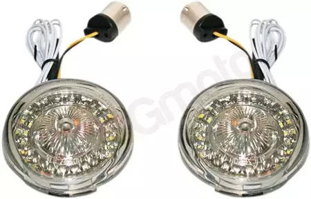 Indicadores LED Dynamic Ringz personalizados transparentes - PB-AW-ECE-1156