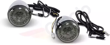 Custom Dynamics LED-blinkers Dynamic Ringz Indian krom - PB-IND-ECE-AW-C 