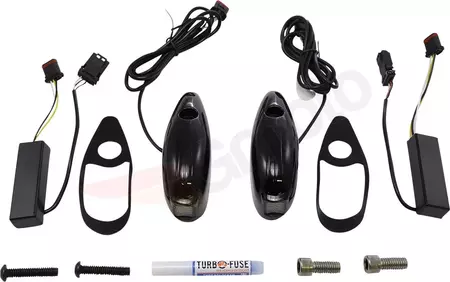 Custom Dynamics LED-Blinker-Kit für die HD Road Glide - PB-RG-TS-15-B 