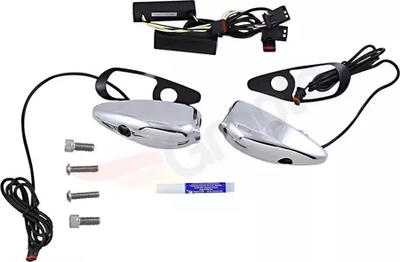 Custom Dynamics LED-Blinker-Kit für die HD Road Glide - PB-RG-TS-15-C
