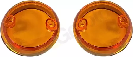 Custom Dynamics Indian Scout orange Blinkerlampenschirme - PB-SCOUT-AMBER 