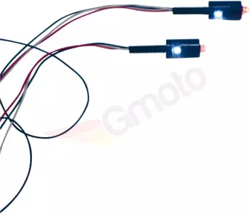 Śruby mocowania oświetlenie tablicy rejestracyjnej LED Custom Dynamics - TB03B 