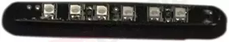 LED riba Custom Dynamics Magic Spots 6 LED oranž - MS6AMBERB 