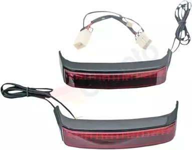 Lumières de coffre BAGZ Custom Dynamics pour sacoches - CD-SB-HD-BR 