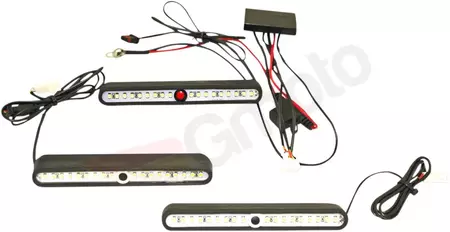 Oświetlenie wewnętrzne LED kompletu kufrów Custom Dynamics - CD-TP-LIGHT