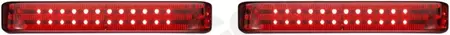 Προσαρμοσμένα φώτα πορτμπαγκάζ Dynamics BAGZ χρώμιο / κόκκινο φώτα πορτμπαγκάζ - PB-SB-SS8-CR