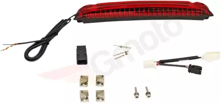 Custom Dynamics LED-Stiefelleuchte mit zwei Funktionen rot - CD-LR-03-R