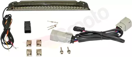 Custom Dynamics LED bootverlichting met twee functies gerookt - CD-LR-04-S