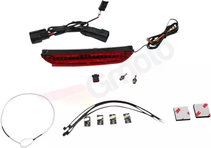 Światło bagażnika LED Custom Dynamics czerwony - CD-LR-05-R
