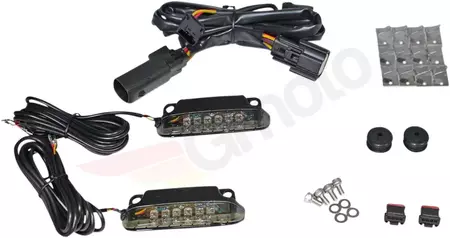 Потребителски опушени LED светлини за багажник Dynamics - CD-LR-07-S 