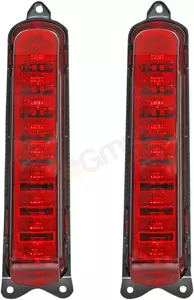 Bagvingelygter Custom Dynamics LED-paneler CVO rød - PB-CVO-RED 