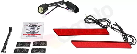 Bagažinės užrakto lemputė "Custom Dynamics" raudona - CD-LATCH-SS8-R 