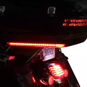 Custom Dynamics ProBEAM LED luz lateral del maletero rojo-2
