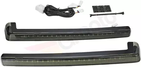 Iluminarea laterală a portbagajului cu LED-uri fumurii Custom Dynamics ProBEAM cu LED-uri fumurii - PB-TP-ARM-13S 