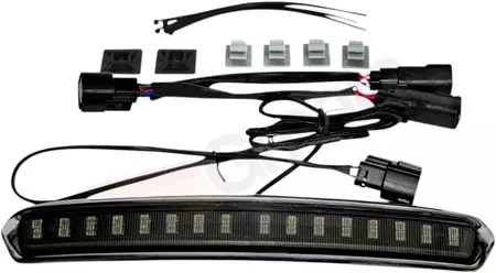 Custom Dynamics LED Tour Pak chroom/gerookt achterlicht - CD-TP-LID-CS 