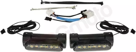 Lumières d'accessoires Custom Dynamics LED noir/fumé - CD-CB-AW-HD-B 