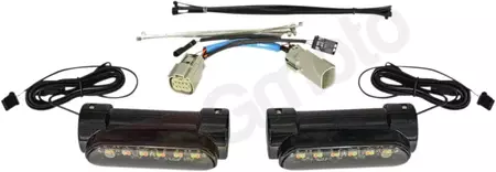 Lumini de accesoriu Custom Dynamics LED negru/afumat - CD-CB-AW-TKE-B 