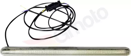 Faixa de luz indicadora de travagem/discagem LED Custom Dynamics fumada - CD-LB-7-RS 
