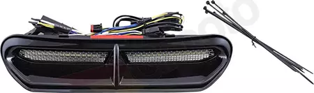Osłony wentylacji kratki Batwing LED Custom Dynamics black - CD-VENT-AW-B 