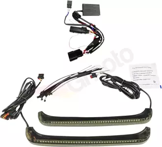 Custom Dynamics BAGZ светлини за багажника с три функции черно/червено - CD-LPDC-BCM-S 