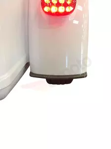 Światło ledowe zakończenia błotnika Custom Dynamics smoked-3