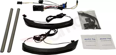 Custom Dynamics røgfarvede bagagerumslamper - CD-IND-SPRING-S 