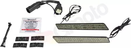 Lampjes kofferklep Custom Dynamics gerookt - CD-LATCH-DC4-S 