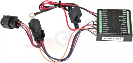 Custom Dynamics LED-belysningskonverterare - CD-DLI-SS6