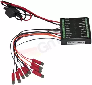 Módulo separador do chicote elétrico Custom Dynamics - CD-DLI-UNIV