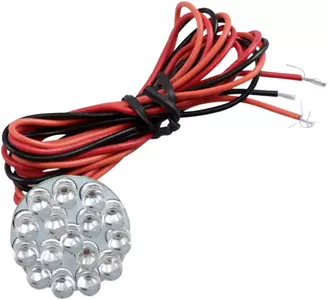 Anpassad Dynamics LED-lampa 16 LED röd - GEN-100-R 