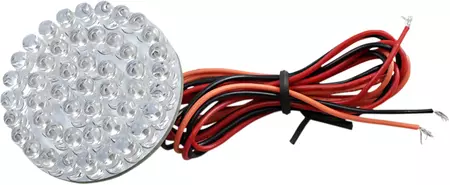 Anpassad Dynamics LED-lampa 48 LED röd - GEN-18-R 