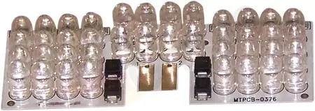 Custom Dynamics LED insertin siipivalaisin punainen - GEN-FT-R-RUN 