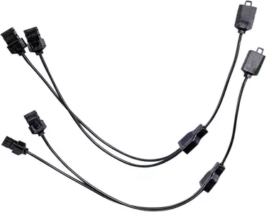 Prilagođeni Dynamics ProGlow 178 mm 2-smjerni kabeli za napajanje - PG-Y-7 