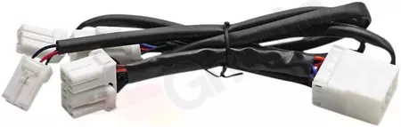 Cables de iluminación Tour-Pak Custom Dynamics - CD-TP-QD-13