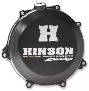 Dekiel pokrywa sprzęgła Hinson Racing czarna - C217 