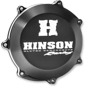 Dekiel pokrywa sprzęgła Hinson Racing czarna - C094 