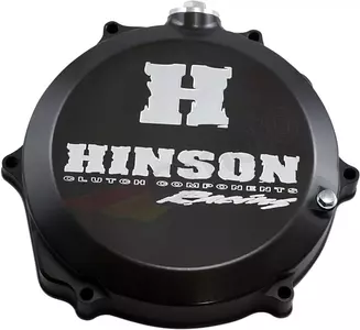 Dekiel pokrywa sprzęgła Hinson Racing czarna - C230 