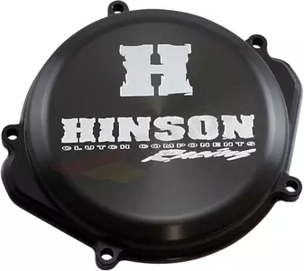 Dekiel pokrywa sprzęgła Hinson Racing czarna - C253 