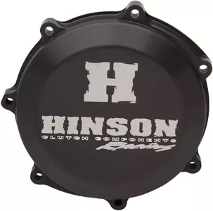 Dekiel pokrywa sprzęgła Hinson Racing czarna - C141 