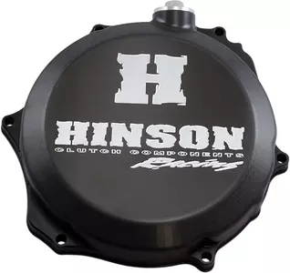 Dekiel pokrywa sprzęgła Hinson Racing czarna - C330 