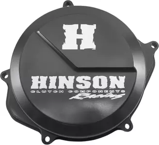 Dekiel pokrywa sprzęgła Hinson Racing czarna - C389 