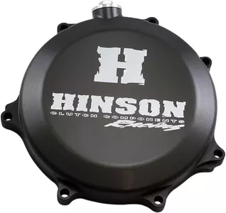 Dekiel pokrywa sprzęgła Hinson Racing czarna - C263 