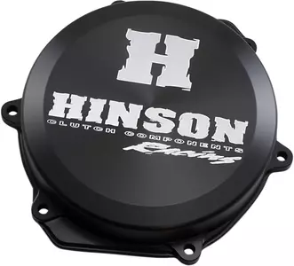 Dekiel pokrywa sprzęgła Hinson Racing czarna - C354 