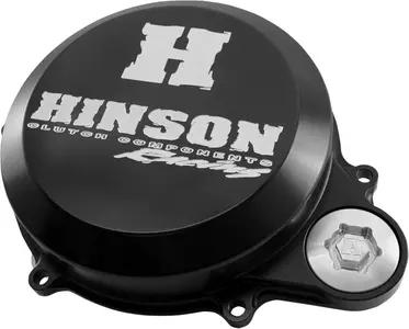 Dekiel pokrywa sprzęgła Hinson Racing czarna - C494 