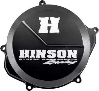 Dekiel pokrywa sprzęgła Hinson Racing czarna - C068 