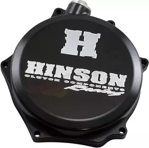 Dekiel pokrywa sprzęgła Hinson Racing czarna - C474 